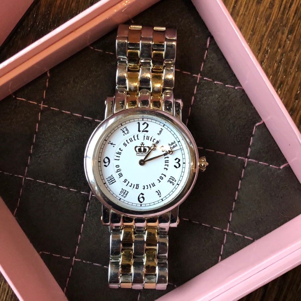 Juicy Couture watch